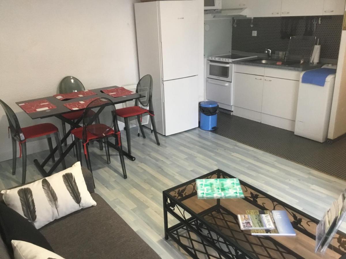 Ferienwohnung Lo Vedelier D'Aubrac Laguiole Exterior foto