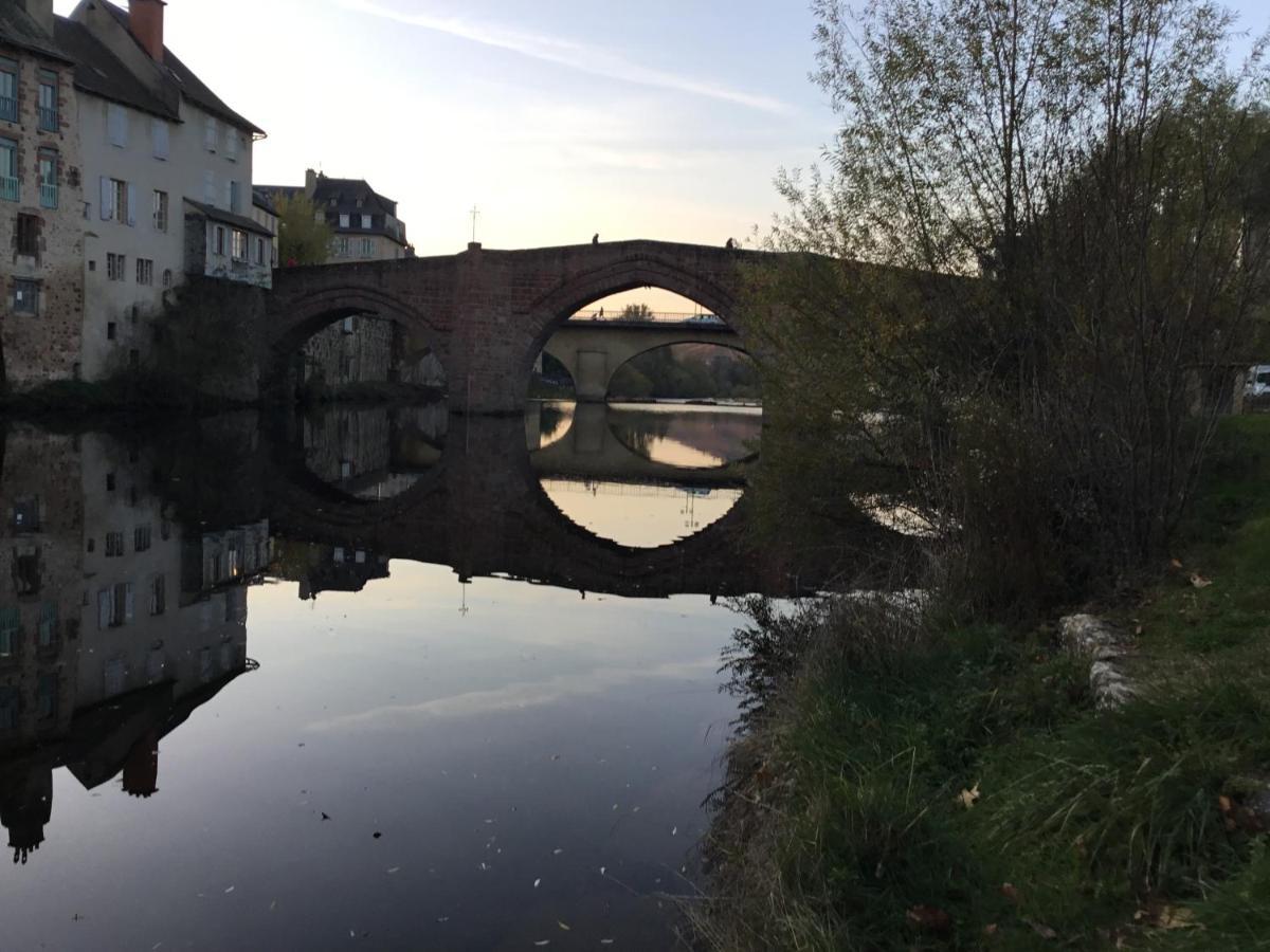 Ferienwohnung Lo Vedelier D'Aubrac Laguiole Exterior foto