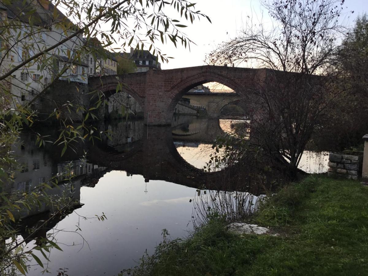 Ferienwohnung Lo Vedelier D'Aubrac Laguiole Exterior foto