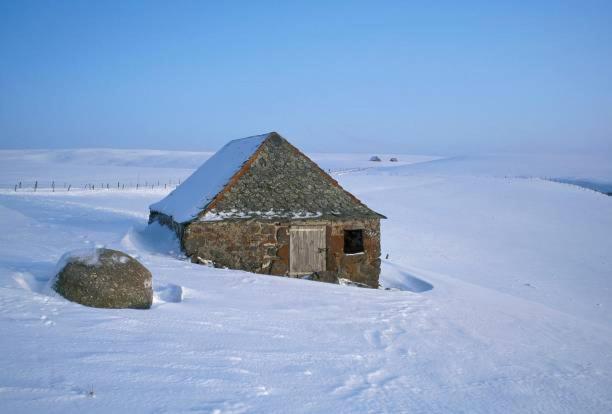 Ferienwohnung Lo Vedelier D'Aubrac Laguiole Exterior foto