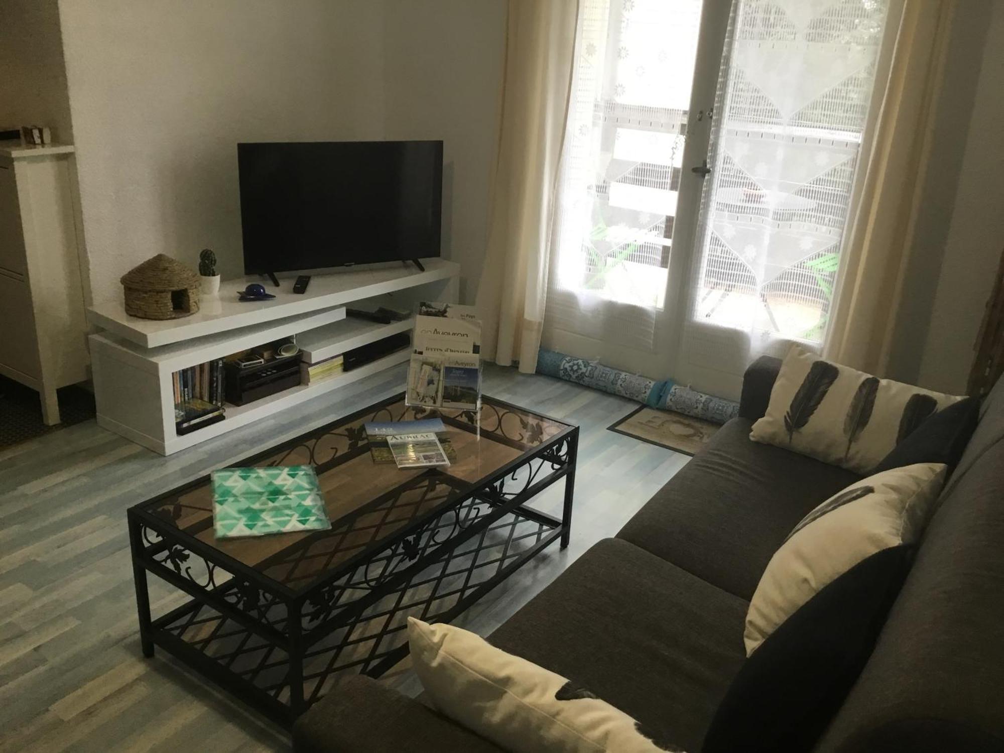 Ferienwohnung Lo Vedelier D'Aubrac Laguiole Exterior foto