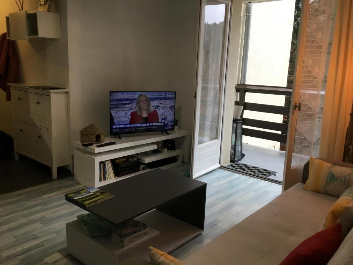 Ferienwohnung Lo Vedelier D'Aubrac Laguiole Exterior foto